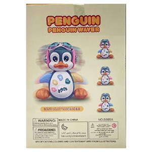 اسباب‌ بازی موزیکال پنگوئن مدل 8865_اسباب بازی
