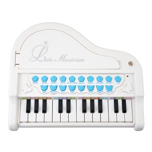 اسباب بازی پیانو آموزشی 24 کلید مدل 1505 سفید_اسباب بازی