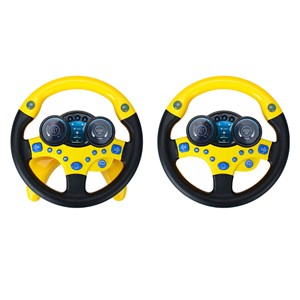 فرمان ماشین موزیکال مدل 1026 زرد