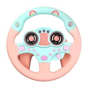 فرمان ماشین موزیکال مدل 1026 صورتی