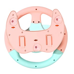 فرمان ماشین موزیکال مدل 1026 صورتی