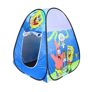 چادر بازی 140 سانتی طرح باب اسفنجی