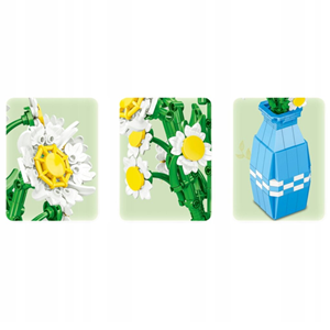 لگو گل مینا و گلدان مدل 9106