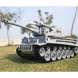 ماشین کنترلی شارژی تانک نظامی تیر پرتاب کن دودزا 1:18 مدل Tank Remote Control LCF 789-3_اسباب بازی