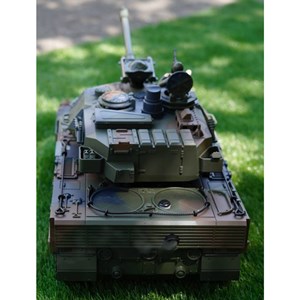 ماشین کنترلی شارژی تانک نظامی تیر پرتاب کن دودزا 1:18 مدل Tank Remote Control LCF 789-3_اسباب بازی