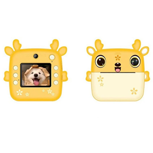 دوربین عکاسی کودک با چاپ فوری طرح گوزن