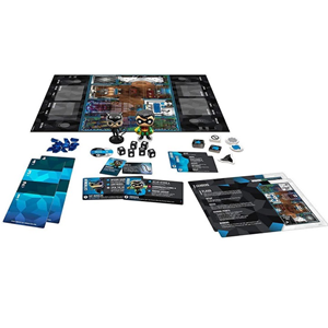 برد گیم فانکوپاپ سری کت وومن و رابین