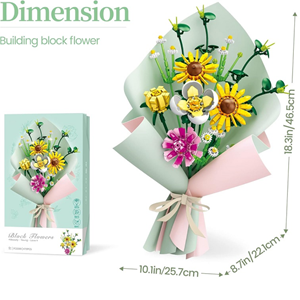 لگو دسته گل مدل 8308