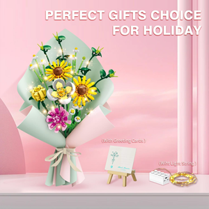 لگو دسته گل مدل 8308