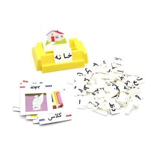 بازی فکری الفبا بازی تا BAZITA_اسباب بازی