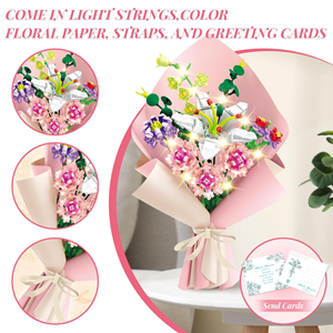 لگو دسته گل مدل 8314