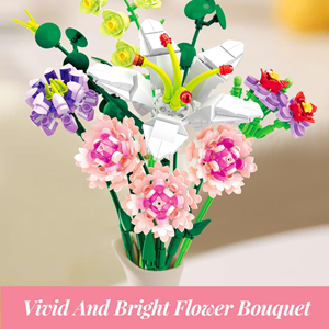 لگو دسته گل مدل 8314