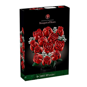 لگو دسته گل رز قرمز مدل 1328