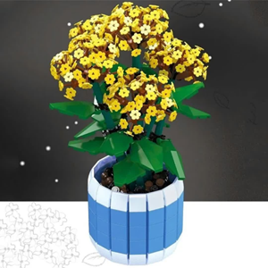 لگو گل نسترن و گلدان مدل 92364