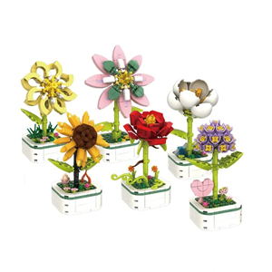 لگو گلدان گل یاس زرد مدل 19069