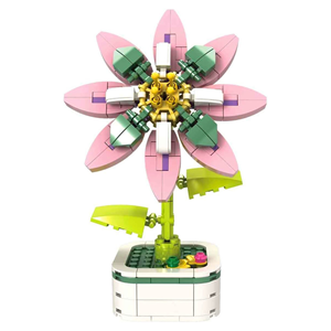 لگو گلدان گل کلماتیس مدل 19069