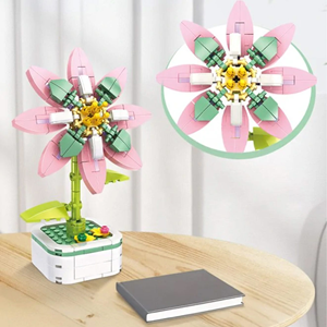 لگو گلدان گل کلماتیس مدل 19069