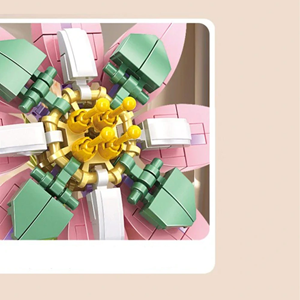 لگو گلدان گل کلماتیس مدل 19069