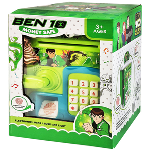 گاوصندوق اثر انگشتی رمز دار باتری خور طرح بن تن مدل 3002