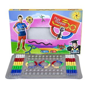 اسباب بازی مگنت مغناطیسی مدل 102 تکه PLAY MAGNET_اسباب بازی