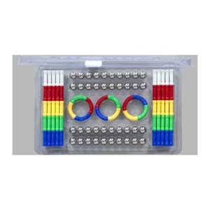 اسباب بازی مگنت مغناطیسی مدل 102 تکه PLAY MAGNET_اسباب بازی