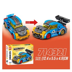 لگو ماشین اسپرت SEMBO مدل 714321