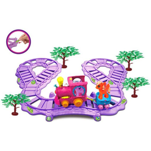 قطار اسباب بازی موزیکال پونی مدل 88362