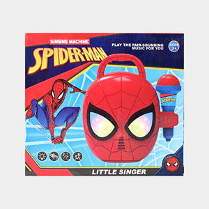 اسپیکر و میکروفون اسپایدرمن مدل 6699