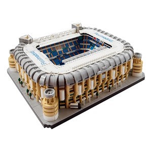 لگو استادیوم سانتیاگو برنابئو رئال مادرید 5876 قطعه مدل B2355