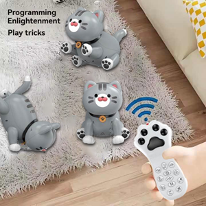 ربات کنترلی گربه رنگ طوسی مدل K48