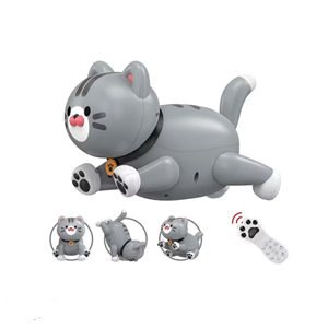 ربات کنترلی گربه رنگ طوسی مدل K48