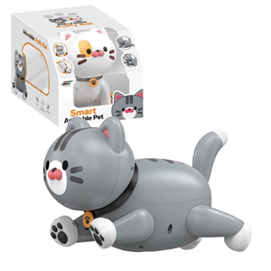 ربات کنترلی گربه رنگ طوسی مدل K48