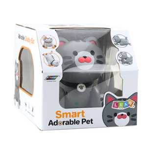 ربات کنترلی گربه رنگ طوسی مدل K48