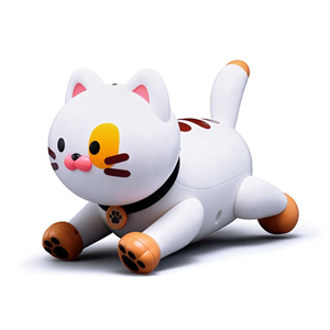 ربات کنترلی گربه رنگ سفید مدل K48