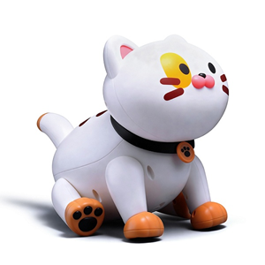 ربات کنترلی گربه رنگ سفید مدل K48