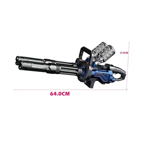 تفنگ تیر ژله ای دو لول مدل 004