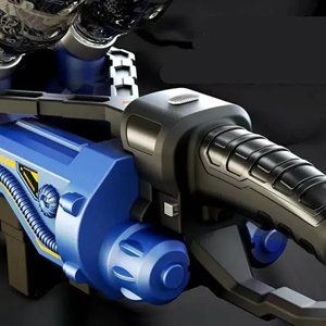 تفنگ تیر ژله ای دو لول مدل 004