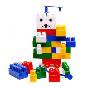 لگو کلاسیک آجره 22 قطعه با فرزندان_اسباب بازی