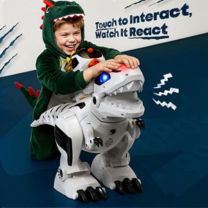 ربات دایناسور کنترلی تیرانداز مدل 8809