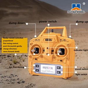 ماشین کنترلی شارژی کامیون هوینا مدل 1536