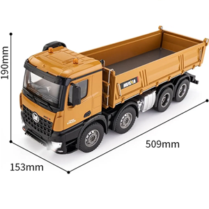 ماشین کنترلی شارژی کامیون هوینا مدل 1536