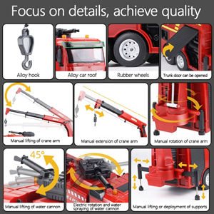 ماشین کنترلی شارژی آتش نشانی جرثقیل دار هوینا مدل 1362