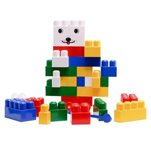 لگو کلاسیک آجره 33 قطعه کیفی با فرزندان_اسباب بازی