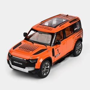 ماشین کنترلی فلزی دودزا مدل 3810 نارنجی