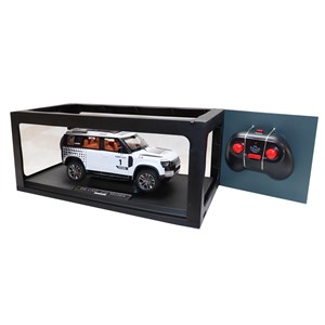 ماشین کنترلی فلزی دودزا مدل 3810 سفید