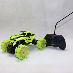 ماشین کنترلی آفرود مدل 555 سبز