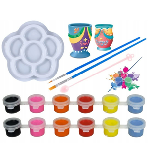 مجموعه گلدان های رنگ آمیزی مدل 868