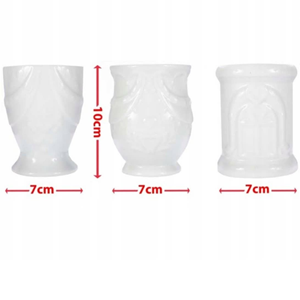 مجموعه گلدان های رنگ آمیزی مدل 868