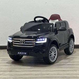 ماشین شارژی لندکروز دزدگیر دار آکسون AX2118