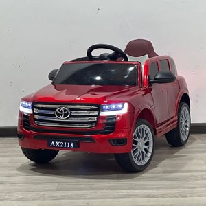 ماشین شارژی لندکروز دزدگیر دار آکسون AX2118